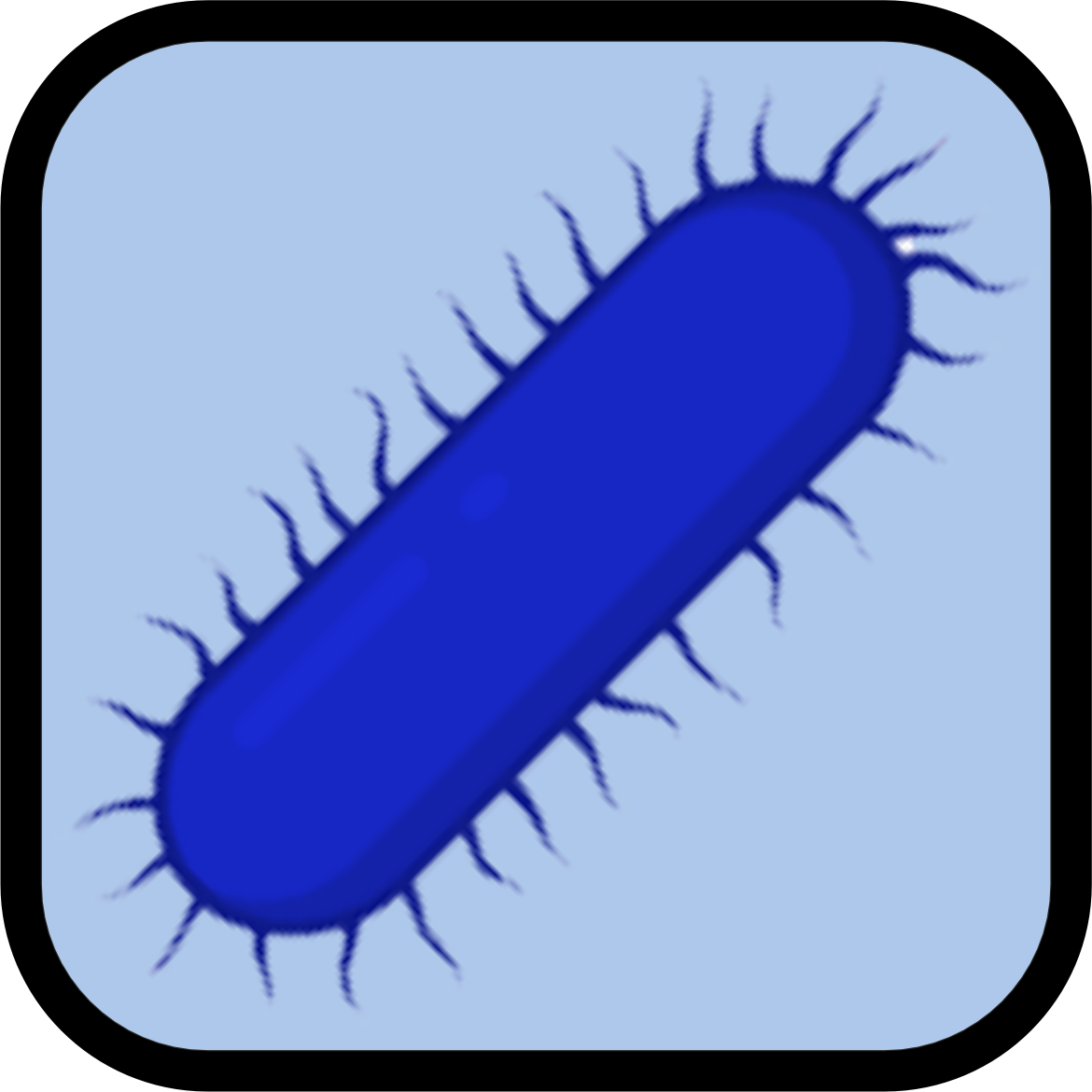 Bacteria Icon