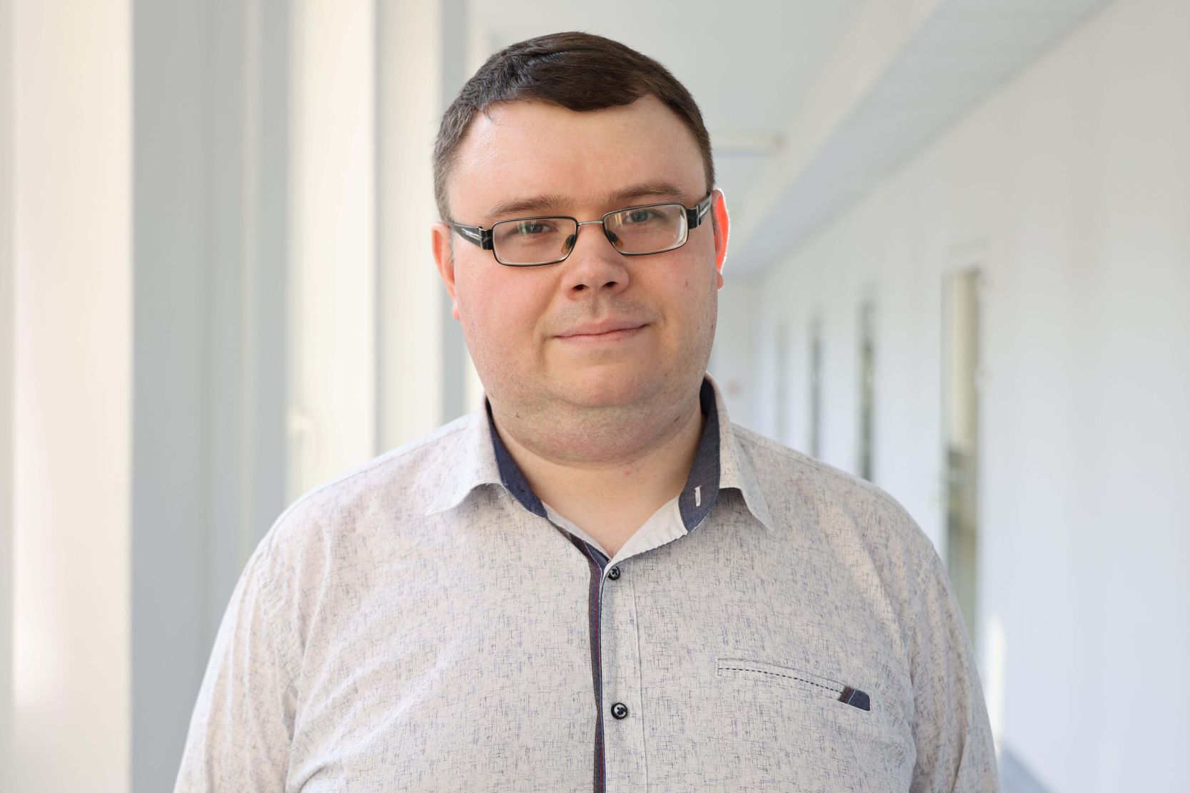 Zdjęcie mgr inż. Adrian Wojtczak