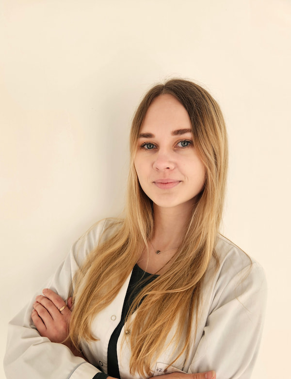 Zdjęcie mgr inż. Dziyana Shymialevich